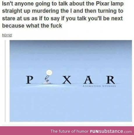 The Pixar Lamp