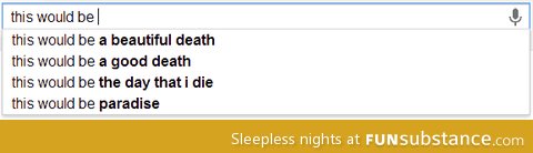 Google is good at poetry