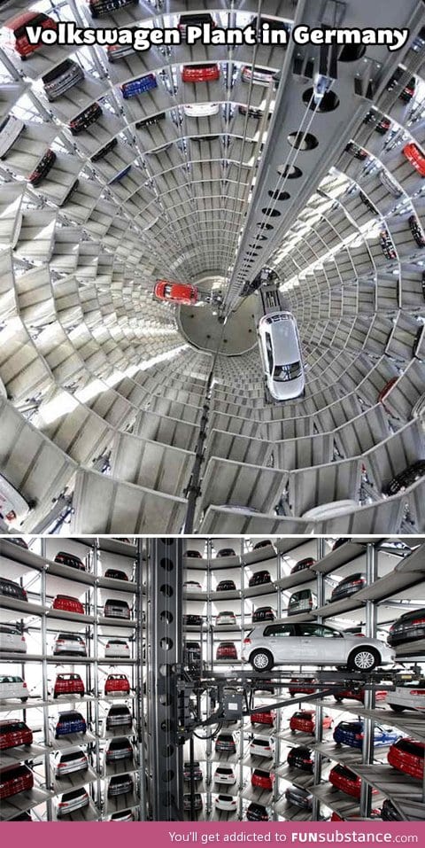 Just one of the most amazing car factories in the world