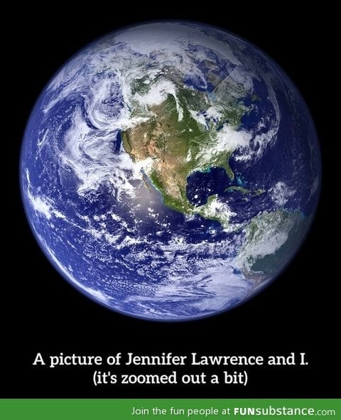 Jennifer Lawrence and I