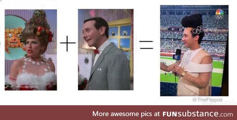 Watching the Olympics, nephew says…’IS THAT PEE-WEE?’