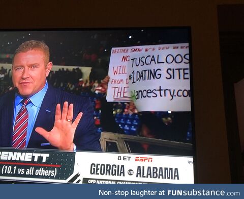 Just now on ESPN