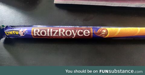 The only Rollz Royce that I can afford