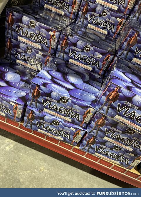 Found these at a massive firework store. Only in rural Missouri