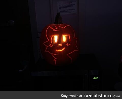 Spookposting '23 #32 - You Like Carving Pumpkins, Don't You?