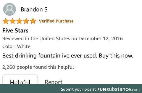 This is a review for a bidet