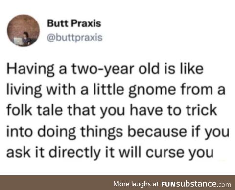 Kids are basically leprechauns