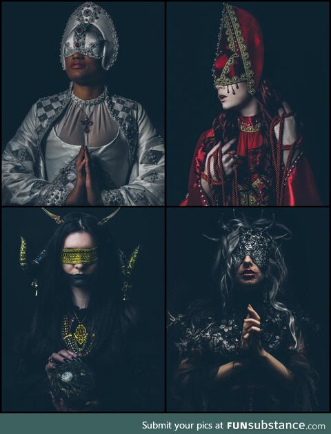 "The Saints" a photography series I've been working on