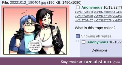Anon has hope
