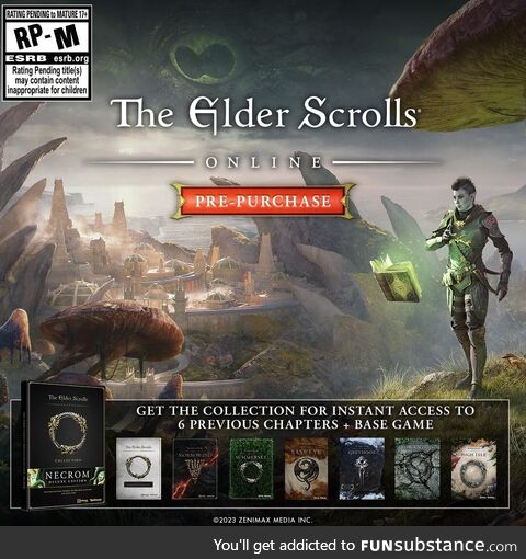 A brand-new playable Class arrives with The Elder Scrolls Online: Necrom. Pre-purchase