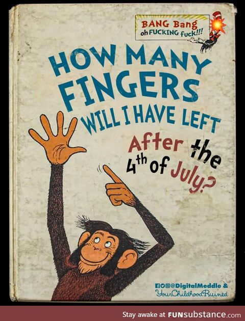 How many fingers will you have left?