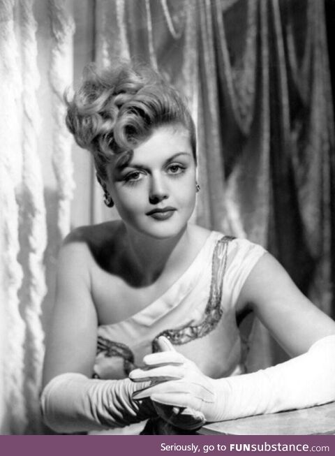 Angela Lansbury in the late 1940’s