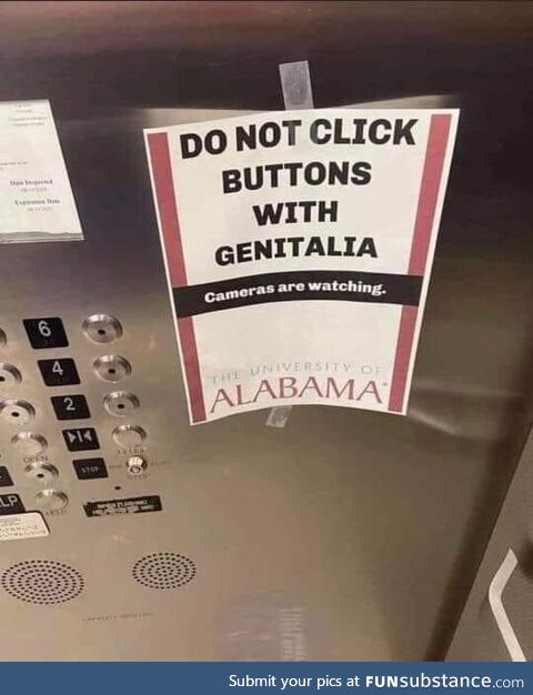 Is this a known problem at UA's Bryant-Denny Stadium?