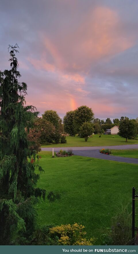 Rainbow With no Rain