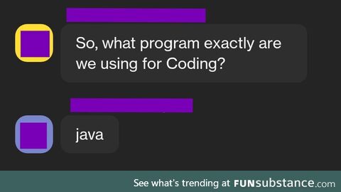 What code do you program with?