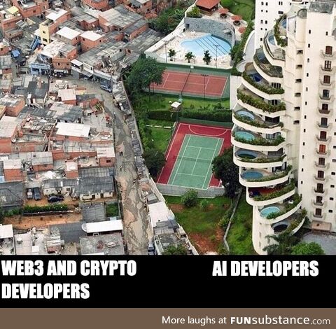 Web3 vs AI developers