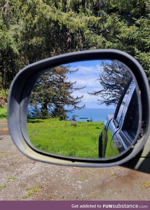 [OC] I love taking side mirror pictures!