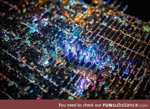 Vincent laforet : Tilt shift photography of NYC by