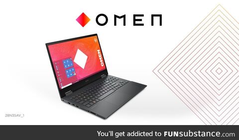 Not only do OMEN laptops look good IRL, but you can customize one to suit your playstyle