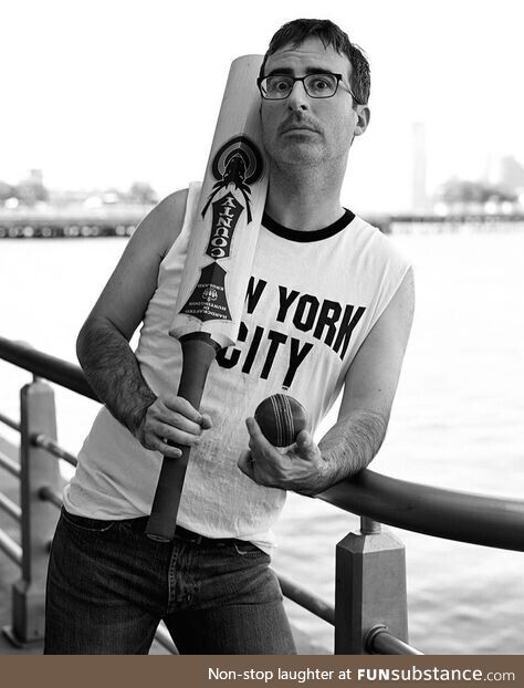 Making us shift to sexy John Oliver is the only good thing Huffman has done for 