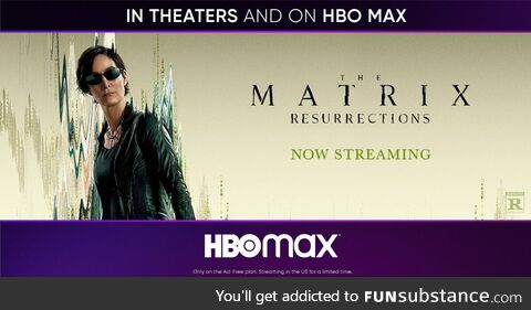 Join the fight with Neo and Trinity. The Matrix Resurrections, in theaters & on HBO Max