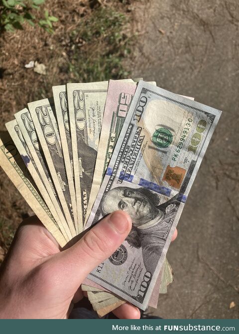 Im 16 and got my first payday today! (OC)