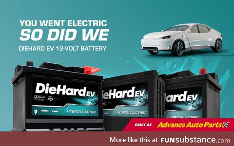 If you’re behind the wheel of an EV or hybrid, you’ll want a DieHardEV battery under
