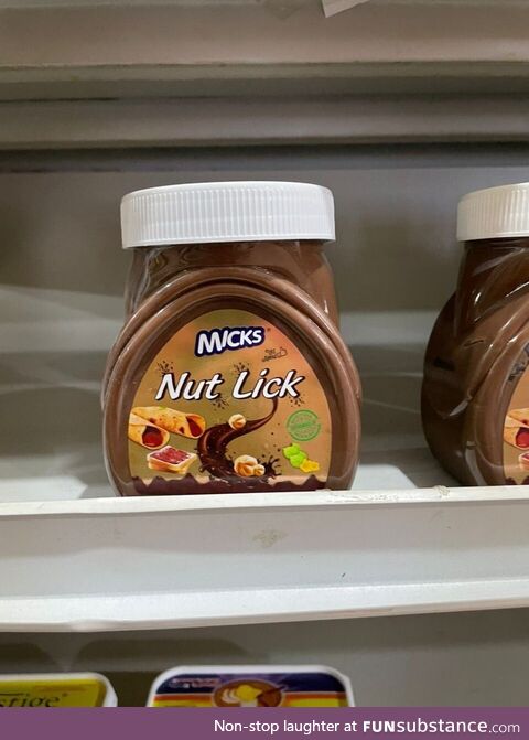 My second favorite after Nutella: