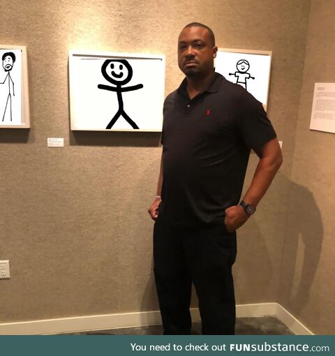 My first art gallery went well