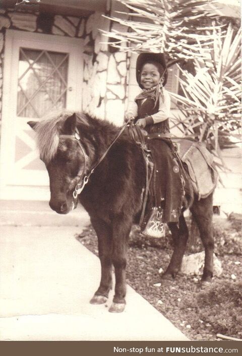 25% of cowboys in the American West were Black. But This Is Just A Cute Kid