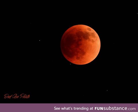 [oc] 2022 lunar eclipse