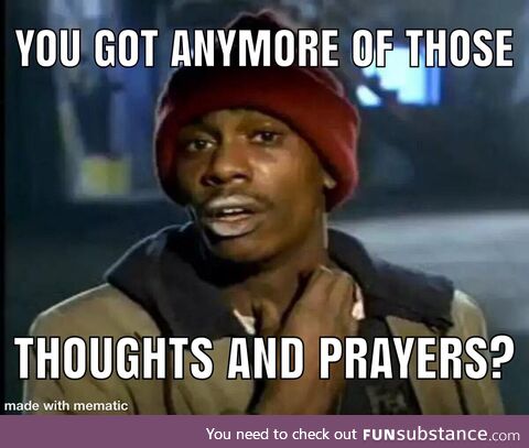 Every time there is another school shooting in America