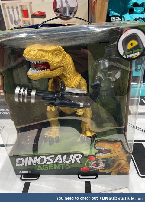 Local toy store is selling new Jurassic World merch