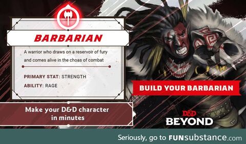 Build your D&D character in a matter of minutes on D&D Beyond