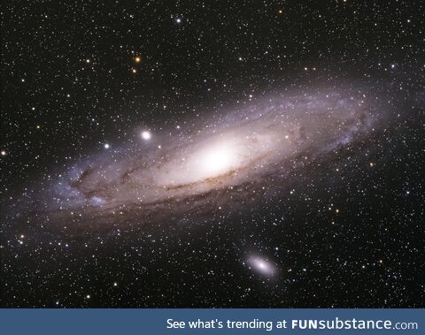 Andromeda Galaxy taken from my backyard