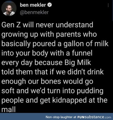 I 'member the Dairy Wars of '99