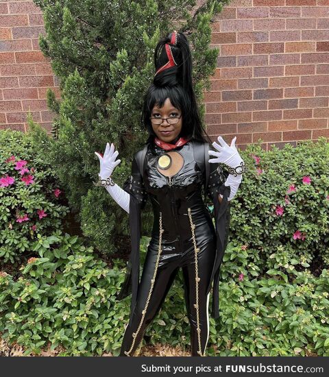 I cosplayed Bayonetta to celebrate the new game release