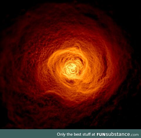 Perseus cluster waves