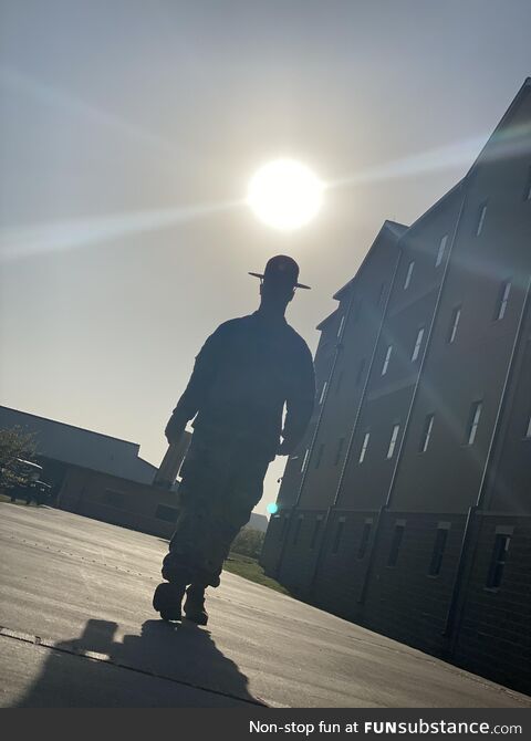 (OC) Took a pic of my favorite drill sergeant