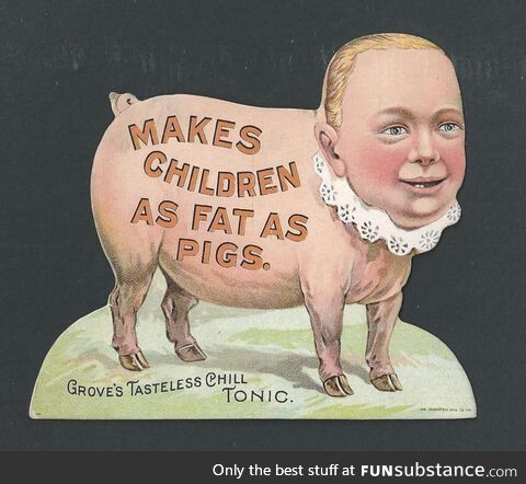 Advertising from a time before childhood obesity was a thing