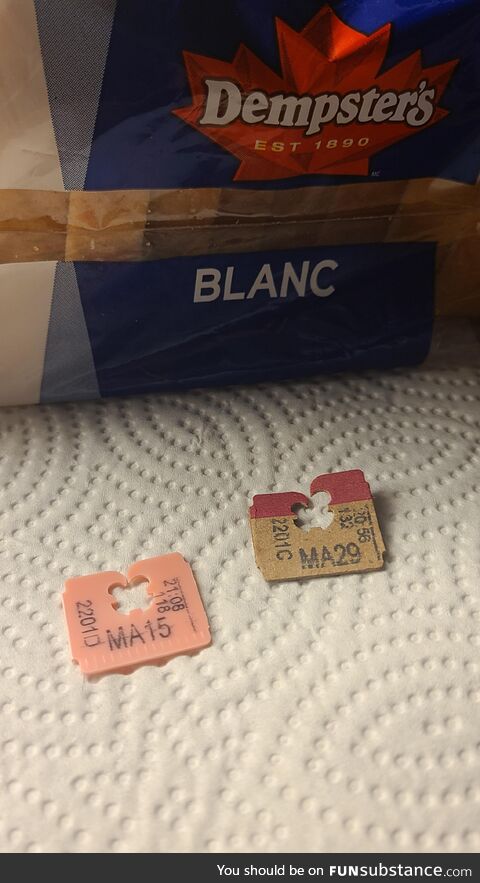 [OC] Bread bag tags/clips are now being made from paper