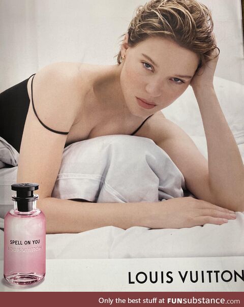 If you buy this fragrance, you'll be as sexually disappointed as this woman