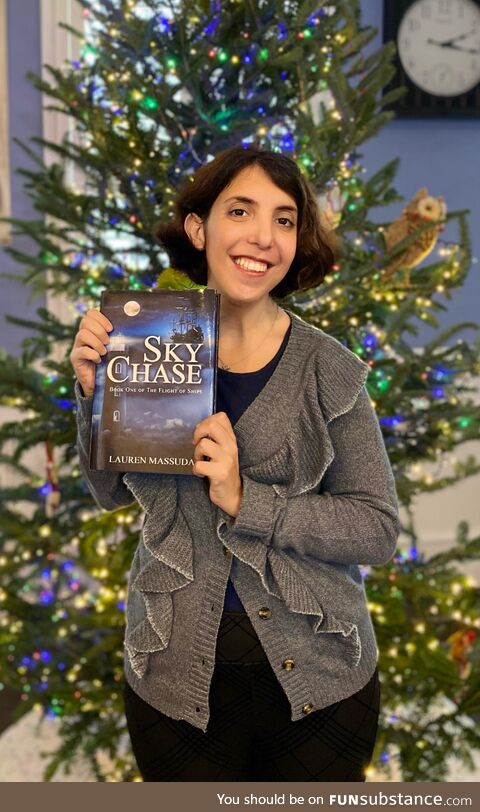 My girlfriend got her first book published!