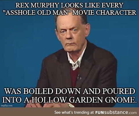 True rex murphy fact #157