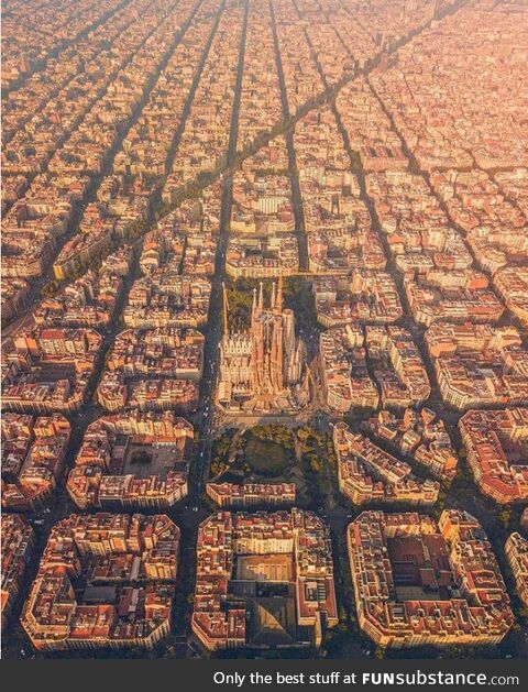 There’s cities, there’s metropolises, and then there’s Barcelona