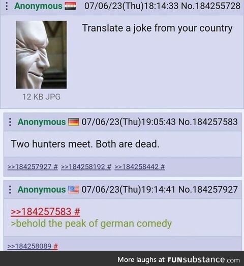Deutsch witz