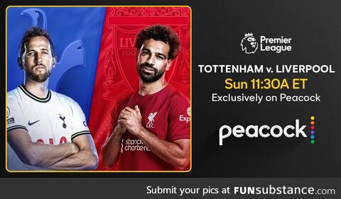 Stream Tottenham v. Liverpool LIVE, plus exclusive matches all season long!