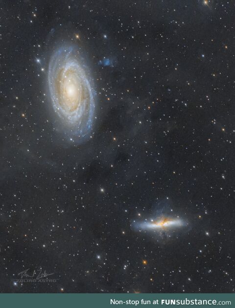 Just a couple galaxies I photographed