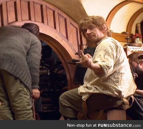 Bilbo. Motherf*cking. Baggins
