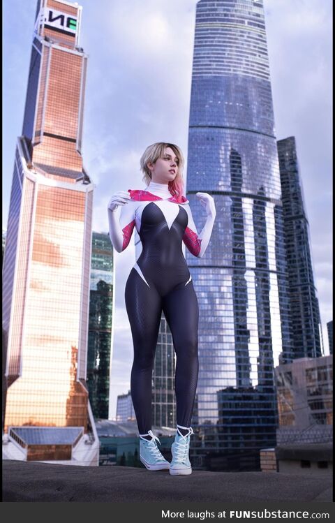 My Gwen Stacy cosplay! [OC]